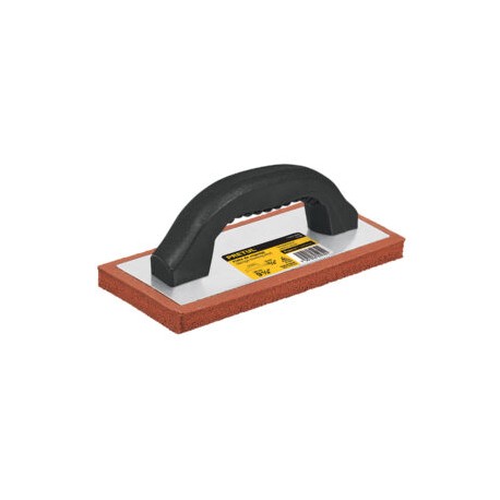 Flota de esponja, 9-1/2″, espesor 3/4″, áspero, Pretul