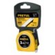 Flexómetro, amarillo, 3m, cinta 13mm, Pretul, tarjeta plástica