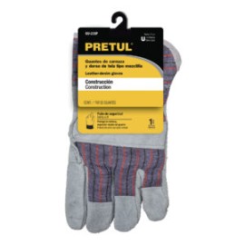 Guante de Carnaza GU-235P PRETUL