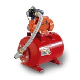 Hidroneumático Con Bomba Periférica 1/2 HP y Tanqu
