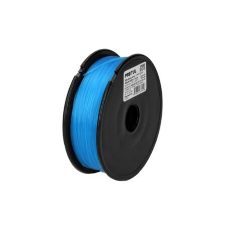 Hilo para pesca, rollo 100m, calibre 0.80mm, azul