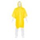 Impermeable Poncho unitalla, PVC,0.10 mm, Pretul