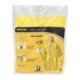 Impermeable Poncho unitalla, PVC,0.10 mm, Pretul