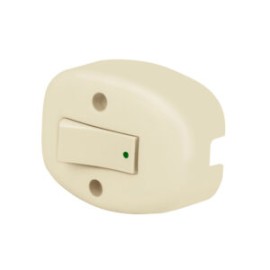 Interruptor de sobreponer sencillo – VOLTECK
