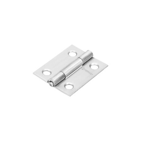Bisagra rectangular 1-1/2″, acero inoxidable – VOLTECK