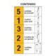 Juego de exactos con estuche, 13 piezas, Pretul
