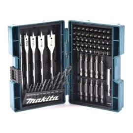 Juego de puntas 71 Piezas para destornillador B-50273 MAKITA