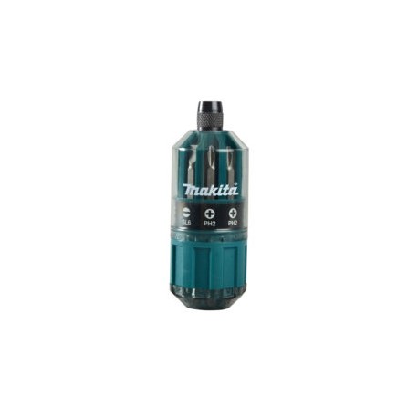 Juego de Puntas con Adaptador MAKITA