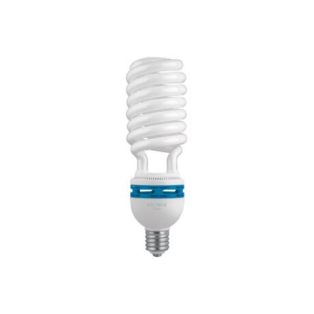 Lámpara 105 W, espiral, base Mogul E39, luz día, T5, en caja – VOLTECK