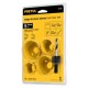 Kit 5 brocasierras para madera, blíster, Pretul