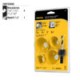Kit 5 brocasierras para madera, blíster, Pretul