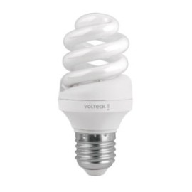 Lámpara 11 W, espiral, luz día, T3, en blíster – VOLTECK