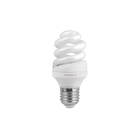 Lámpara 11 W, espiral, luz día, T3, en blíster – VOLTECK