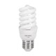 Lámpara 13 W, espiral mini, luz día, T2, en blíster – VOLTECK