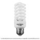 Lámpara 15 W, espiral mini, luz día, T2, en blíster, Volteck