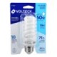 Lámpara 15 W, espiral mini, luz día, T2, en blíster, Volteck