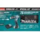 Kit Taladro Percutor Inalámbrico 12v Makita