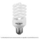 Lámpara 23 W, espiral mini, luz día, T2, en blíster, VOLTECK