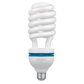 Lámpara 45 W, espiral, alta potencia, luz día, T5 , en caja – VOLTECK