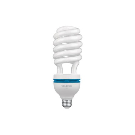 Lámpara 45 W, espiral, alta potencia, luz día, T5 , en caja – VOLTECK