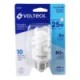 Lámpara 5 W, espiral mini, luz día, T2, en blíster, Volteck