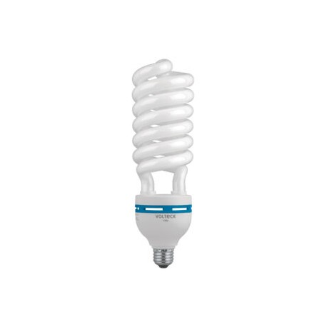 Lámpara 65 W, espiral, alta potencia , luz día, T5, en caja – VOLTECK