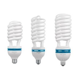 Lámpara de 55W en Espiral de Alta Potencia Luz de Día F-55EC VOLTECK
