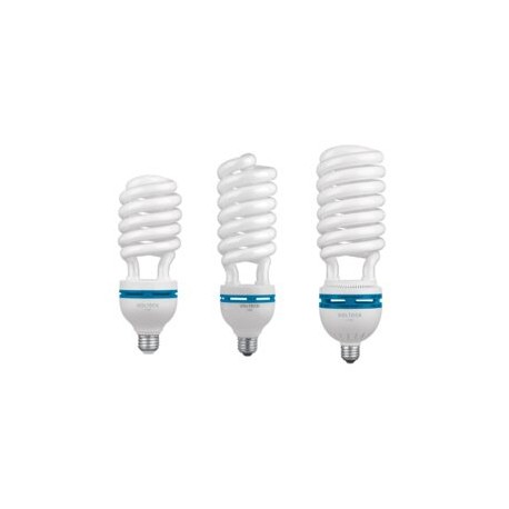 Lámpara de 55W en Espiral de Alta Potencia Luz de Día F-55EC VOLTECK