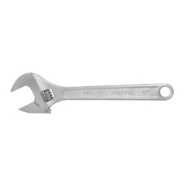 Llave ajustable (perico), cromado 12″ Pretul