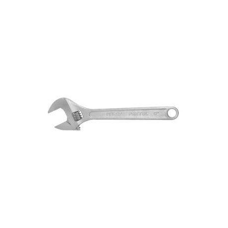 Llave ajustable (perico), cromado 12″ Pretul