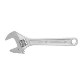Llave ajustable (perico), cromado 6″ Pretul