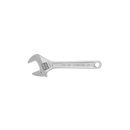 Llave ajustable (perico), cromado 6″ Pretul