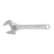 Llave ajustable (perico), cromado 6″ Pretul