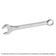 Llave combinada, 7/16″ x 150 mm, Pretul