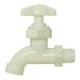 Llave de nariz para jardín, 59 gr, 1/2″, plástica, Pretul