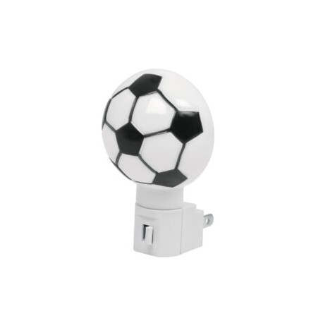 Luz de noche, balón soccer – VOLTECK