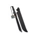 Machete Doble Filo Con Funda