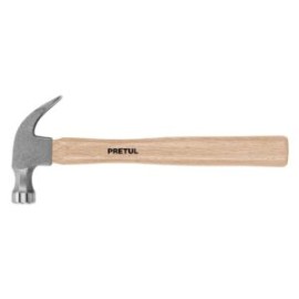 Martillo uña curva 16 oz – PRETUL