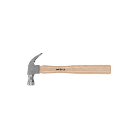 Martillo uña curva 16 oz – PRETUL
