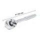 Matraca de Liberación Rápida Cabeza de Pera y Cuadro de 1/2″ M-1252PB PRETUL