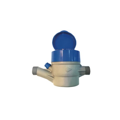 Medidor de Agua Pvc de 1/2″