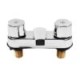Mezcladora de 4” para Lavabo con Cubierta y Manerales 4048V DICA