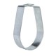 Abrazadera tipo Pera 4″ Galvanizada