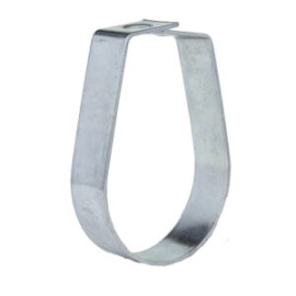 Abrazadera tipo Pera 4″ Galvanizada