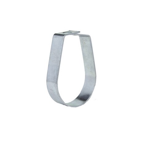 Abrazadera tipo Pera 4″ Galvanizada