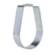 Abrazadera tipo Pera 4″ Galvanizada