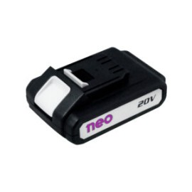 Batería Recargable 20v 2.0ah 2000mah NEO