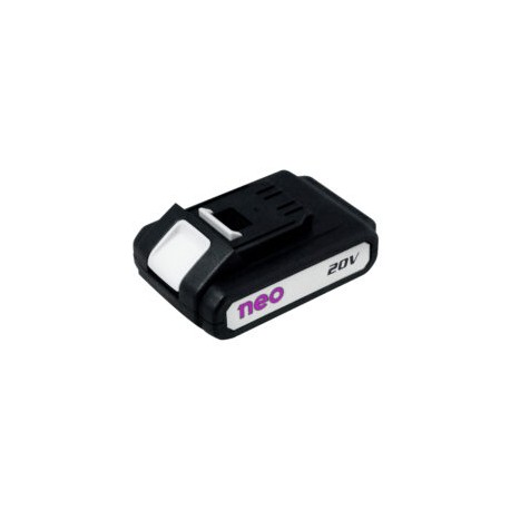 Batería Recargable 20v 2.0ah 2000mah NEO