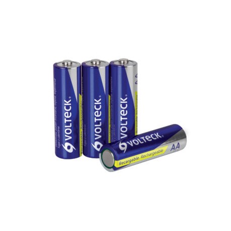 Pila Recargable AA VOLTECK