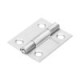 Bisagra rectangular 1-1/2″, acero inoxidable – VOLTECK